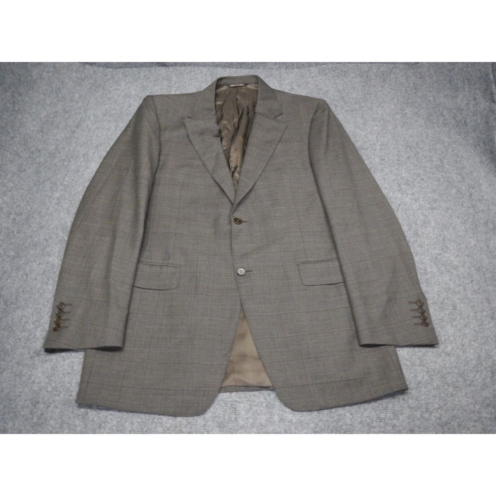 Canali Taupe Sport Coat
